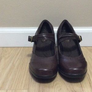 Brown Clark’s - Diane Pump